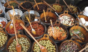 Olives West Cork stall at the Farmers Markets