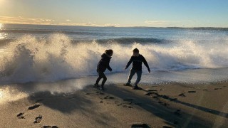 Long Strand Beach, Rosscarbery