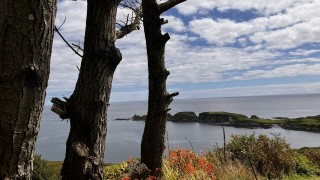 View of the sea from Union Hall West Cork