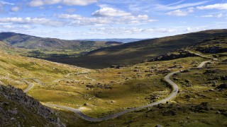 The Healy Pass, north of Adrigole on the West Cork Beara Peninsula