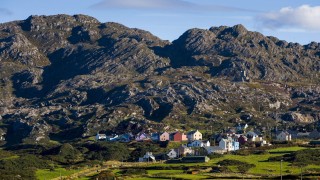 Allihies and the Slieve Kish Mountainson the Beara Peninsula in West Cork