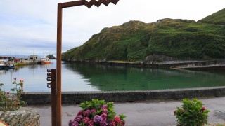 The harbour on Cape Clear Island