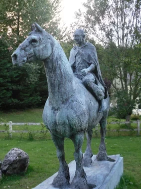 Bothairin an Atha sculpture in Innishannon
