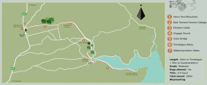 Argideen Valley trail map
