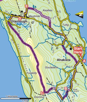Glanlough loop map