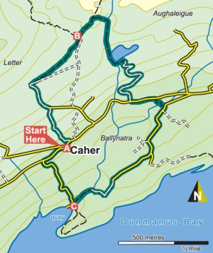 Cahir loop map
