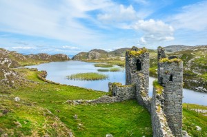 Dunlough Fort at Three Castle Head