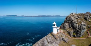 Sheeps Head Lighthouse & Beara Peninsula in the distance